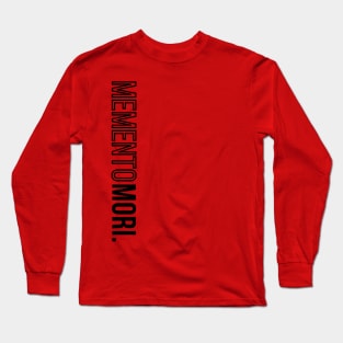 Memento Mori Long Sleeve T-Shirt